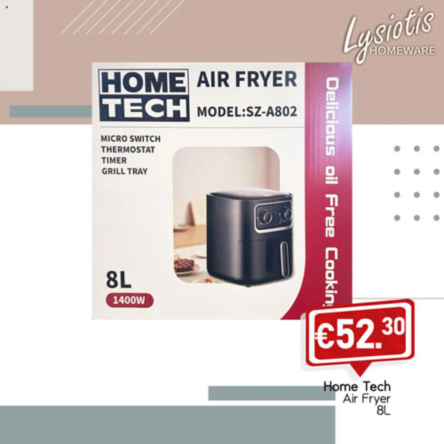 Lysiotis Φυλλάδιο homeware – σε ισχύ από 08.01.2026 | Σελίδα: 15