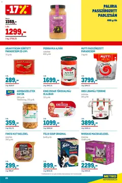 Metro - Élelmiszer és Szezonális katalógus 2025/12 - amely érvényes a következő dátumtól: 01.12.2025 | Oldal: 23