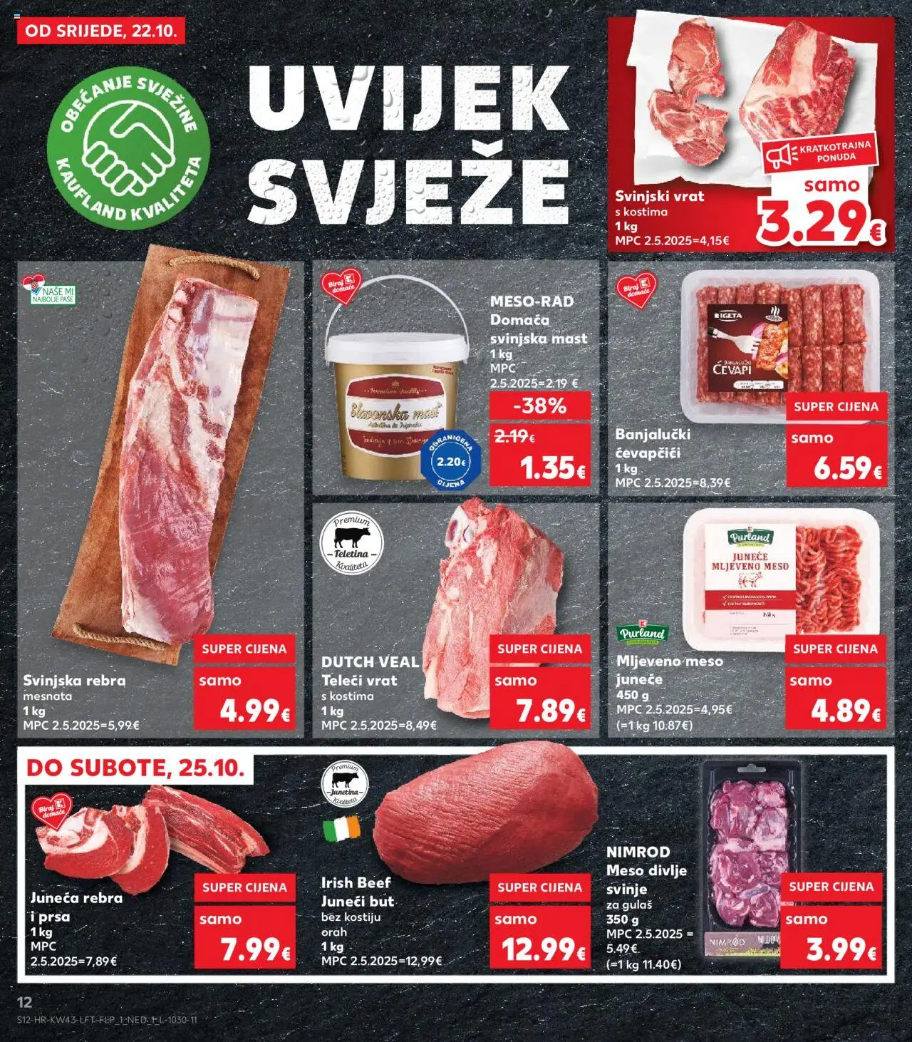 Kaufland katalog | vrijedi od 22.10.2025 | Stranica: 12