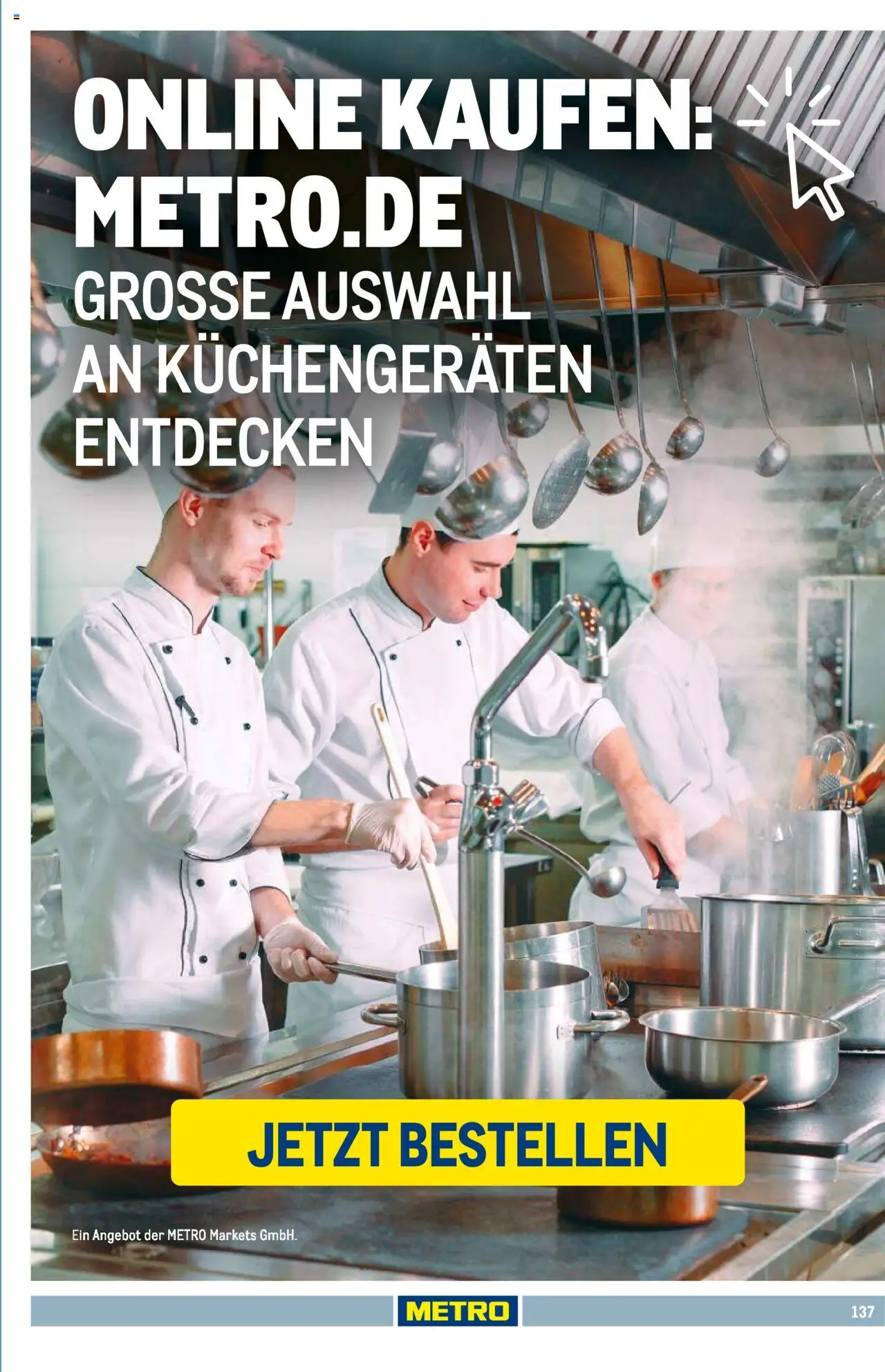 Metro Non Food Sortiment – gültig ab 01.10.2025 | Seite: 137