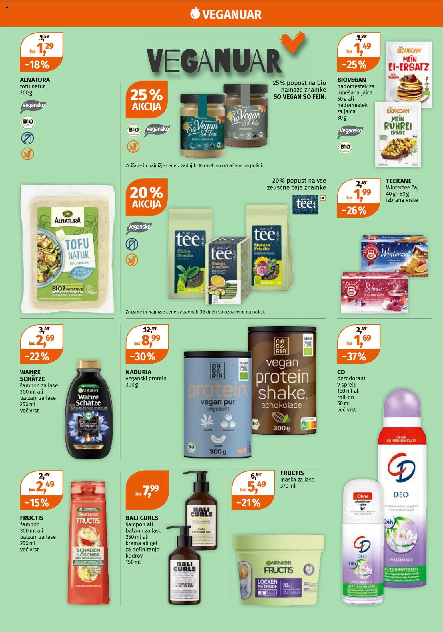 Novi Müller katalog ponudbe – veljaven od 05.01.2026 | Stran: 13 | Izdelki: Maska za lase, Krema, Maska, Deodorant