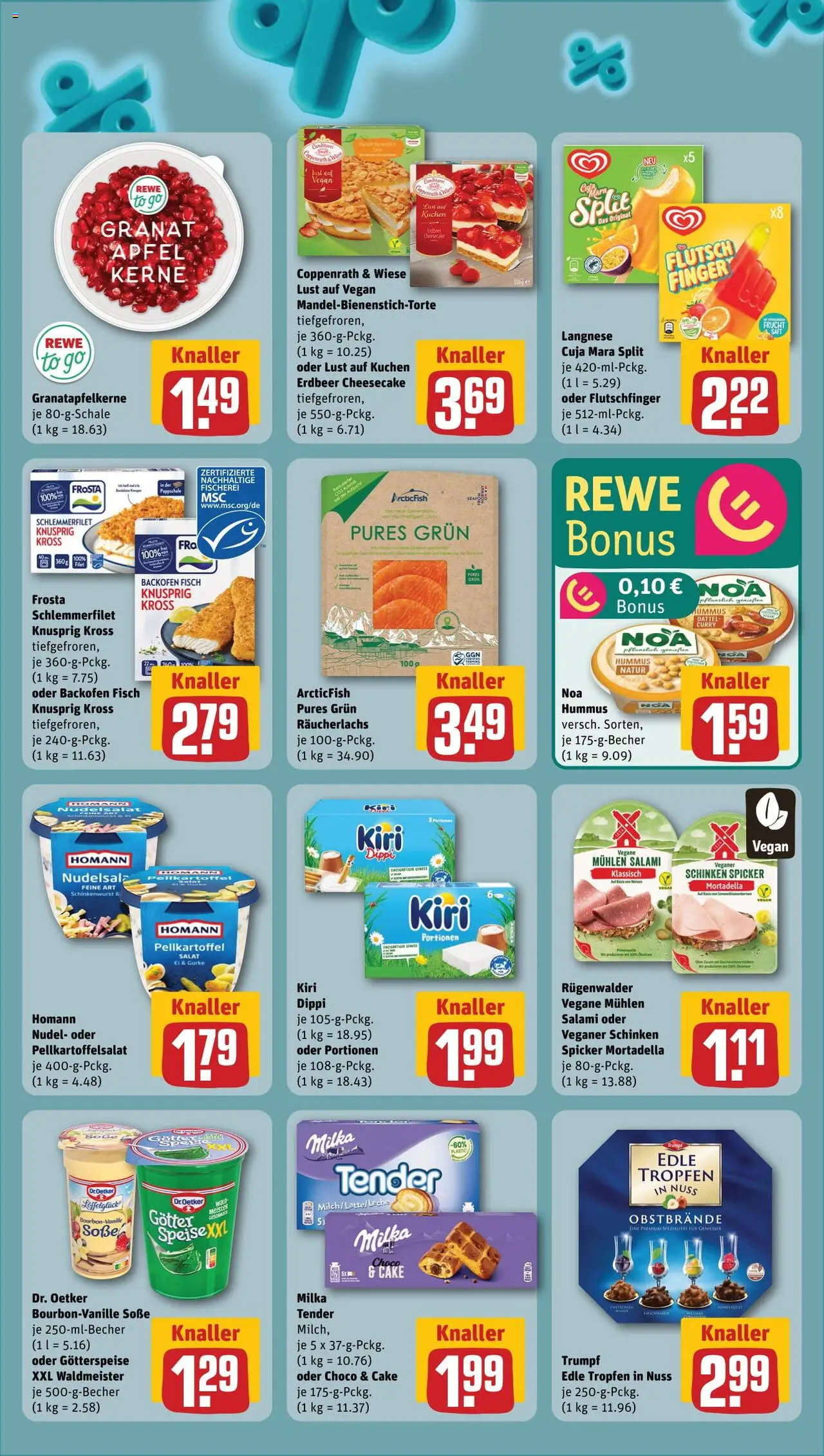 Rewe ihr Kaufpark Prospekt 	 – gültig ab 22.09.2025 | Seite: 15 | Produkte: Fisch, Backofen, Salami, Salat