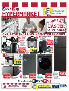 Pick n Pay specials catalogue – valid from 25.03.2026