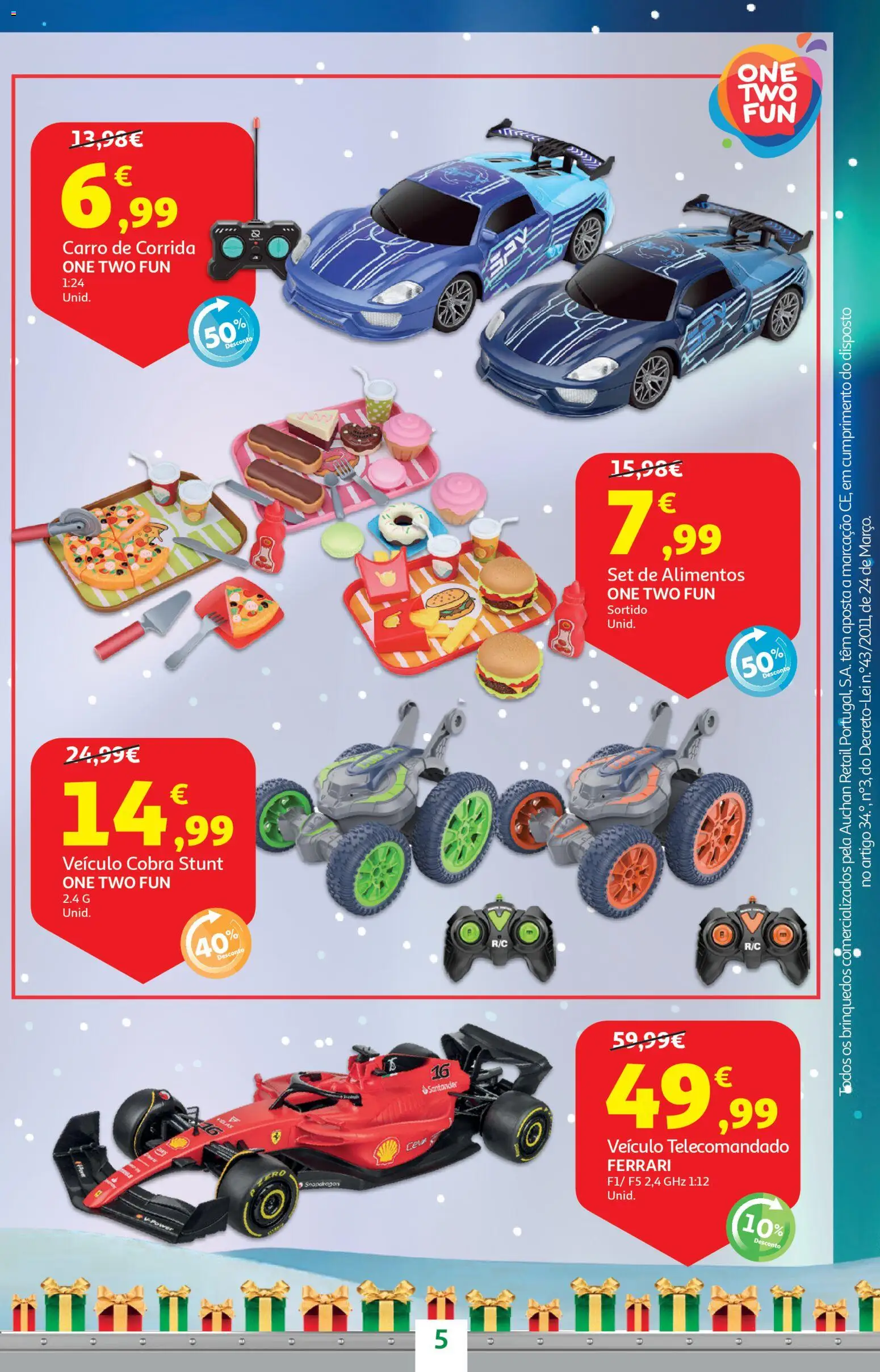 Auchan - Presentes │ válido de 18.11.2025 | Página: 5