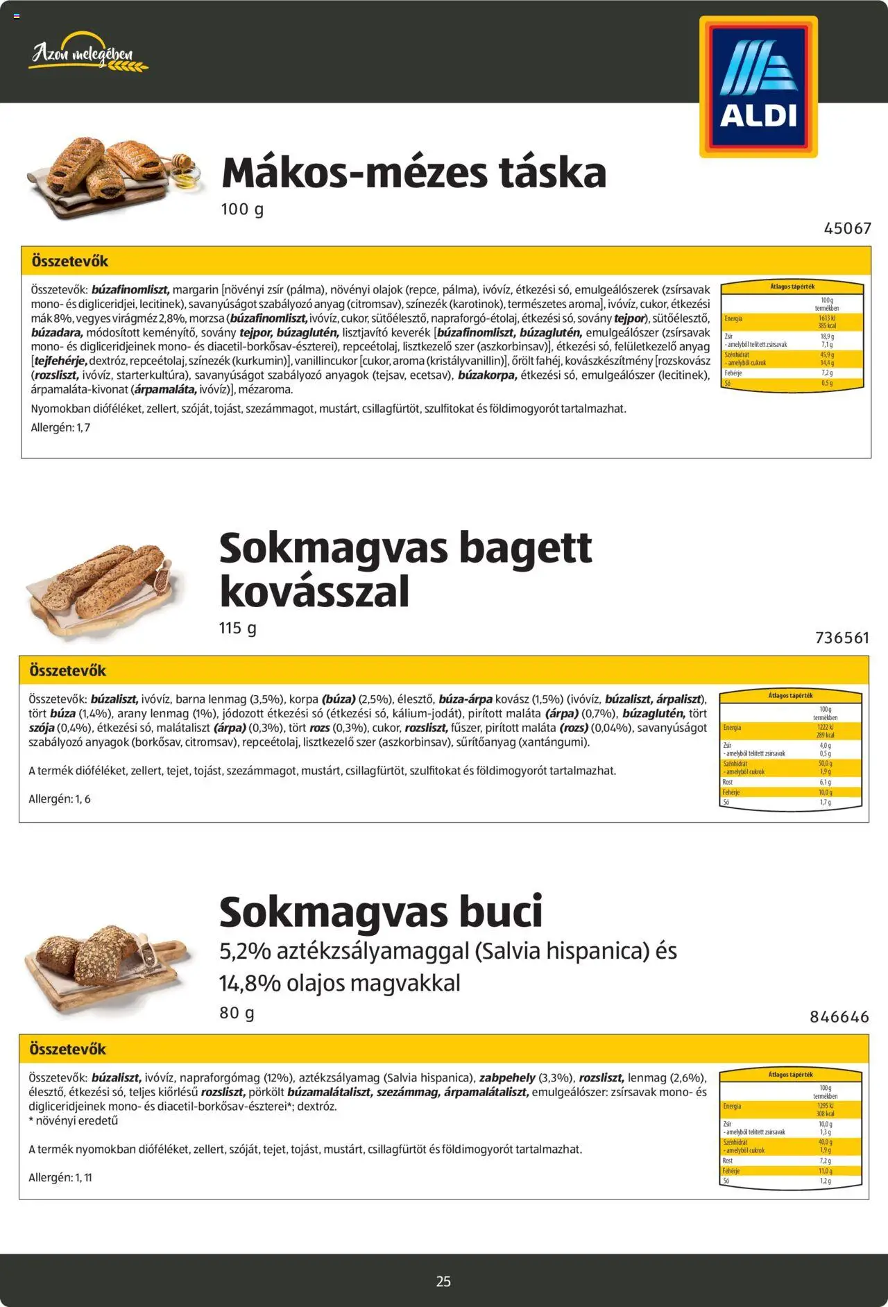 Aldi akciós ujság - amely érvényes a következő dátumtól: 26.08.2024 | Oldal: 25 | Termékek: Gyümölcs, Fehérje, Csokoládé, Túró