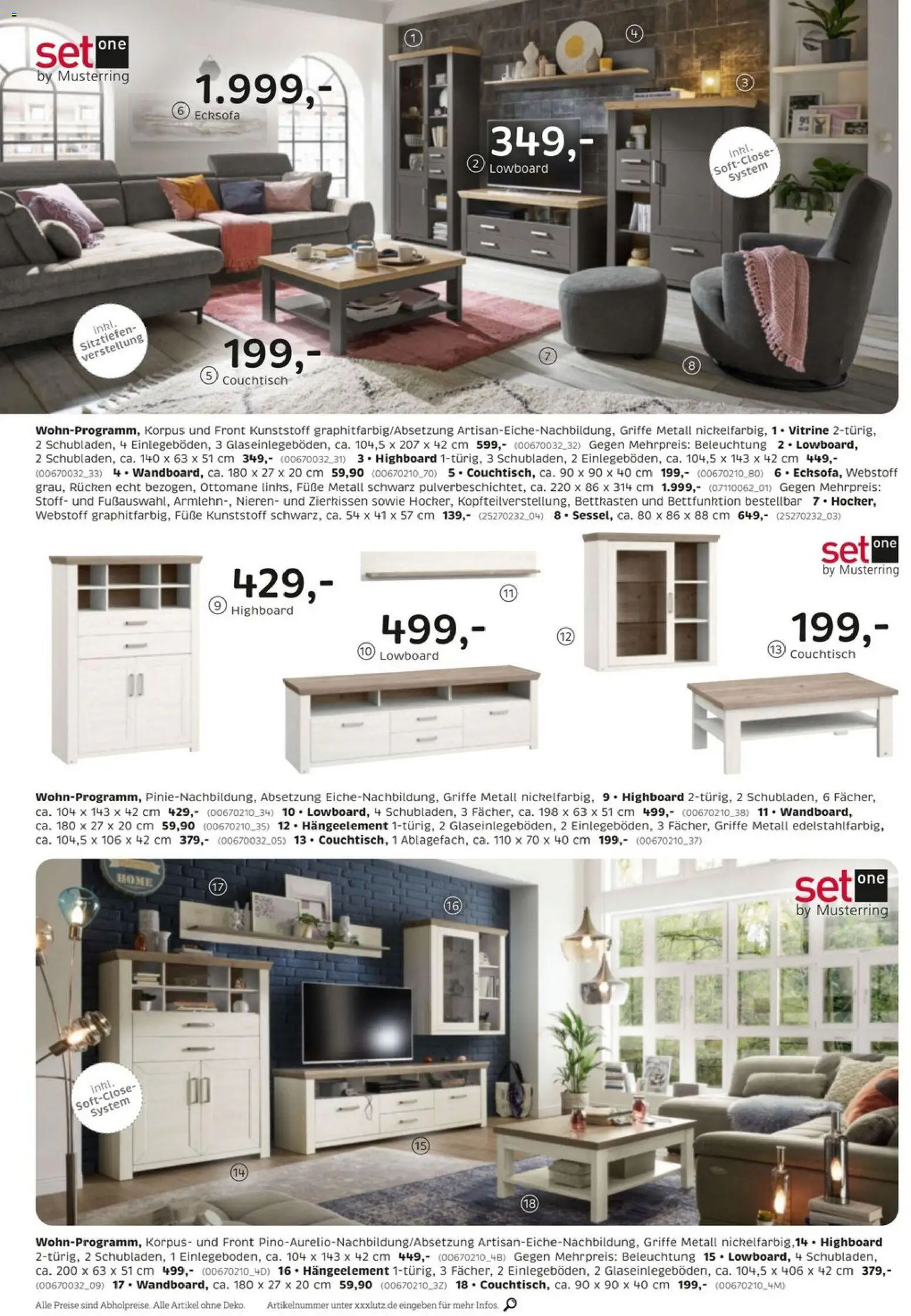 XXXL Lutz Musterring Spezial – gültig ab 08.02.2026 | Seite: 8