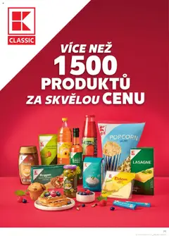 Kaufland leták - Brno od 06.08.2025 | Strana: 71 | Produkty: Eidam, Popcorn, Lasagne, Milk chocolate