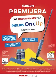 Konzum HR akciós újság - amely érvényes a következő dátumtól: 04.03.2026 | Oldal: 19