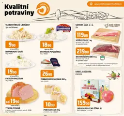 Náhled letáku Trefa leták - Kvalitní potraviny z našeho regionu od 13.08.2025