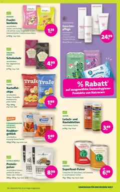 BioMarkt Prospekt ab 25.02.2026 gültig | Seite: 11 | Produkte: Mühle, Schokolade, Paprika, Getreide