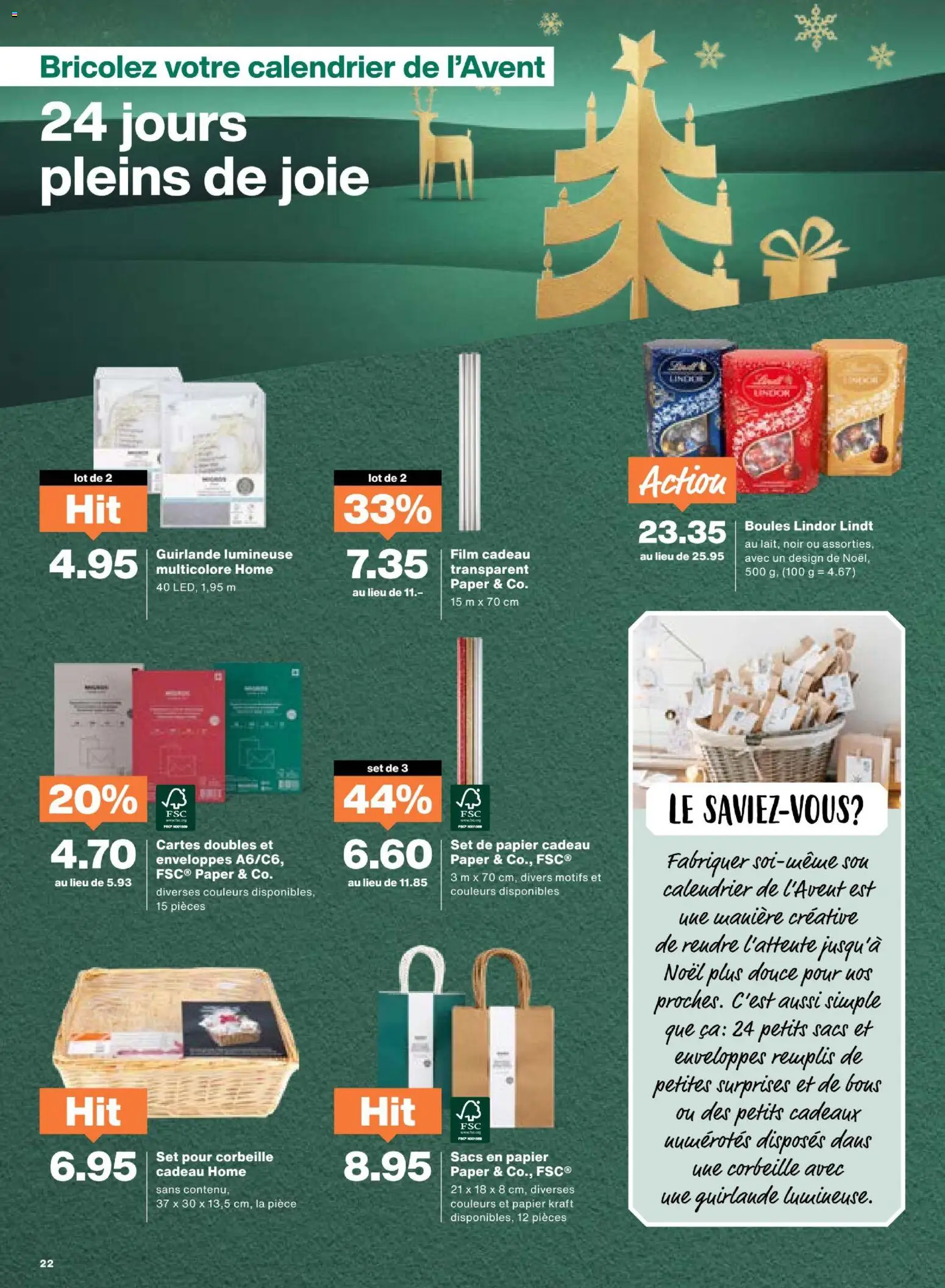Migros Aktionen FR – gültig ab 28.10.2025 | Seite: 22