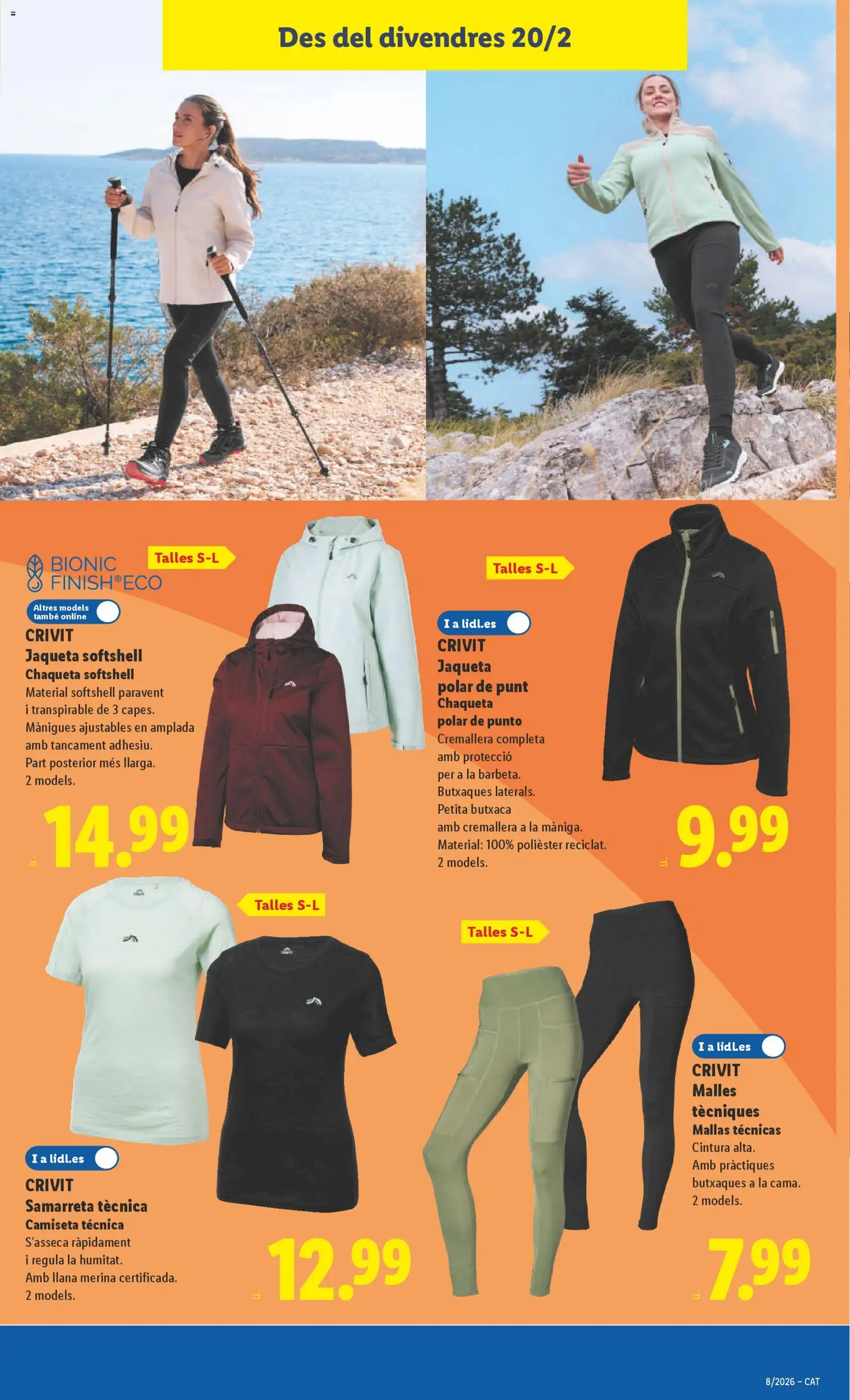 Lidl folleto de bazar │ válido desde el 16.02.2026 | Página: 27