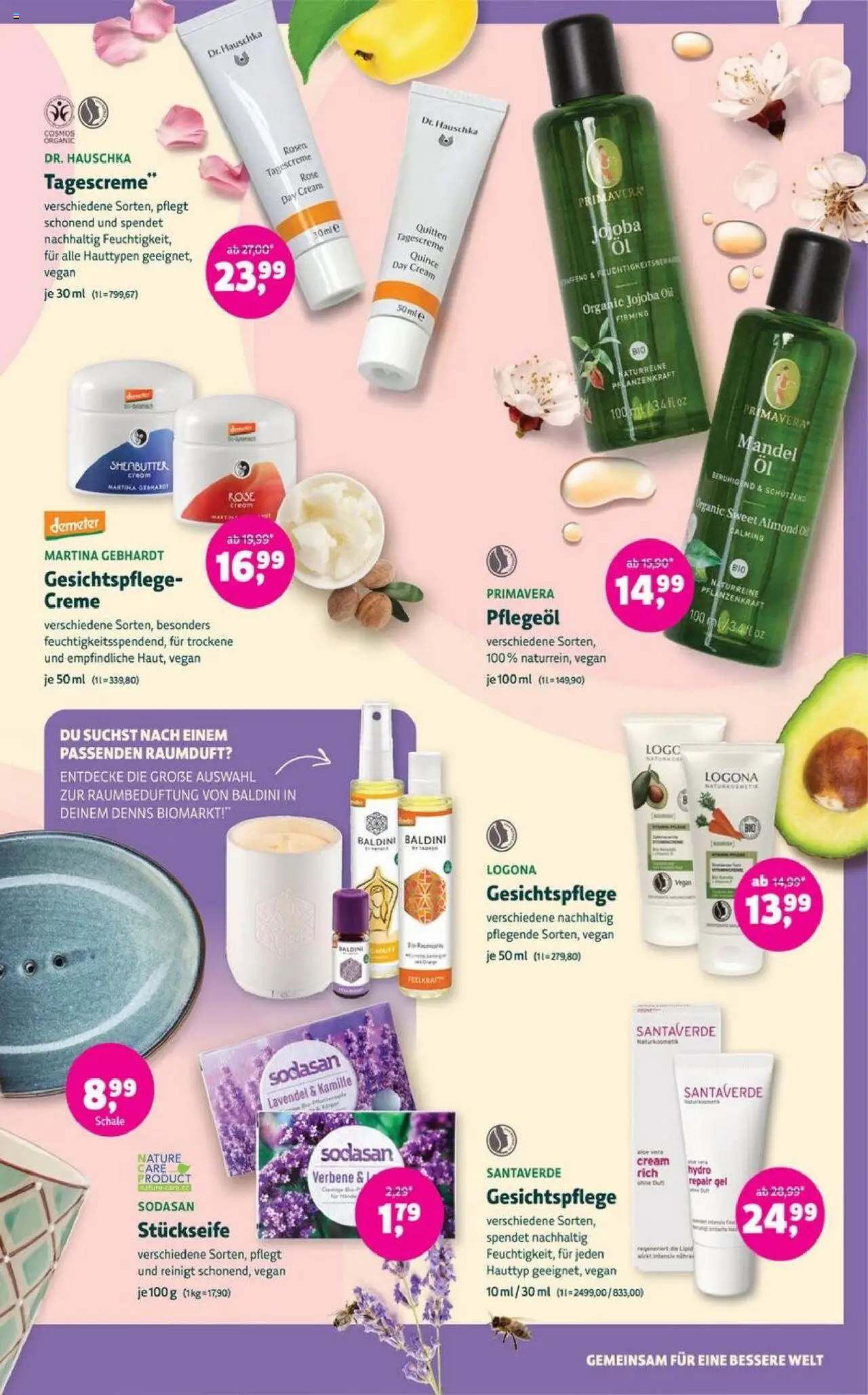 Denns BioMarkt Angebote – gültig ab 10.09.2025 | Seite: 15 | Produkte: Creme, Lavendel, Tagescreme