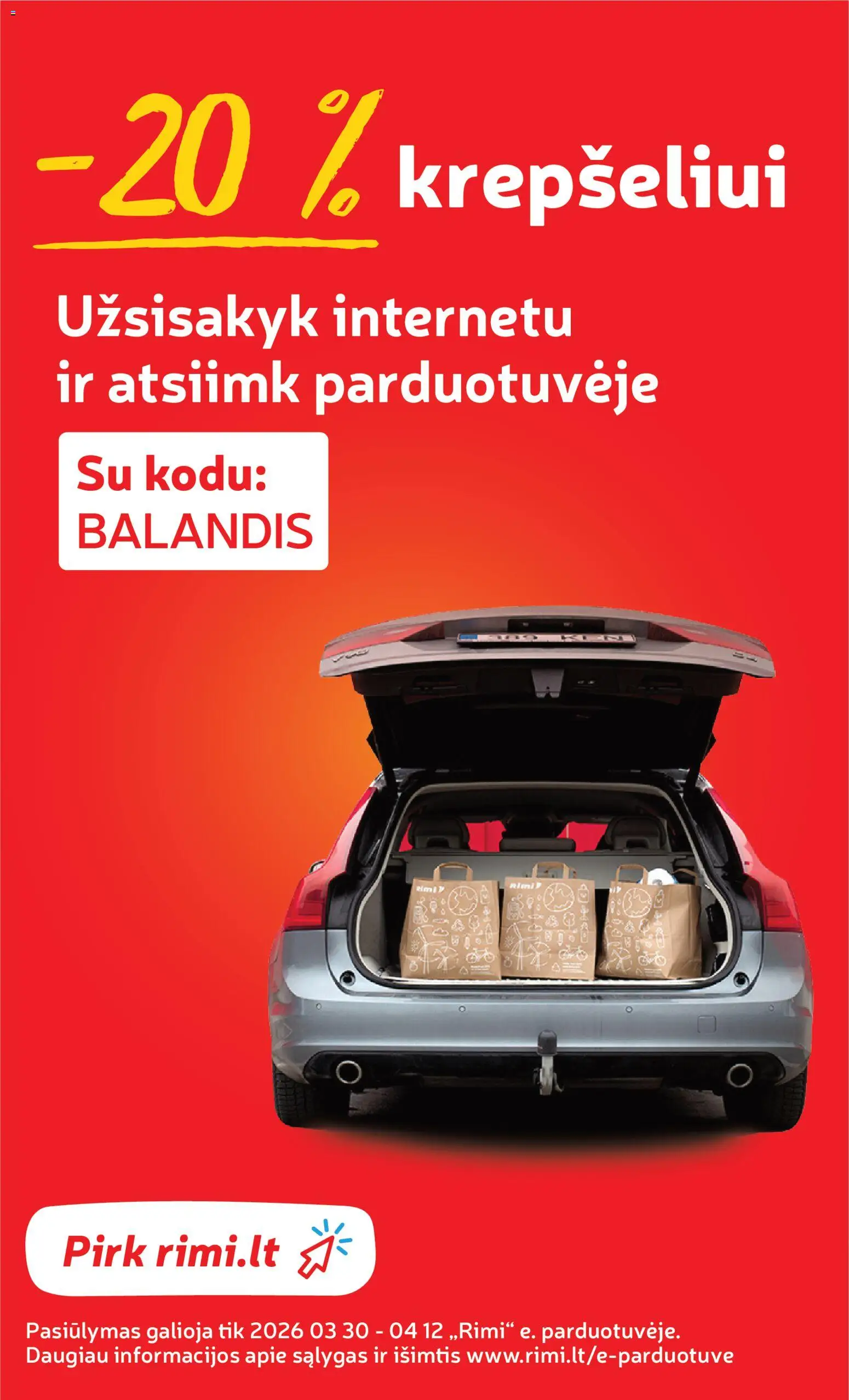 Rimi akcijos nuo 31.03.2026 | Puslapis: 38