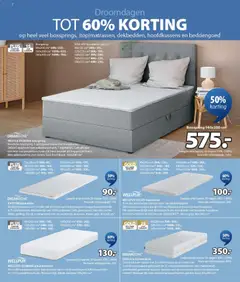 JYSK - Folder - Voorbeeld van een folder van JYSK, geldig van 22.12.2025 | Pagina: 2 | Producten: Matras