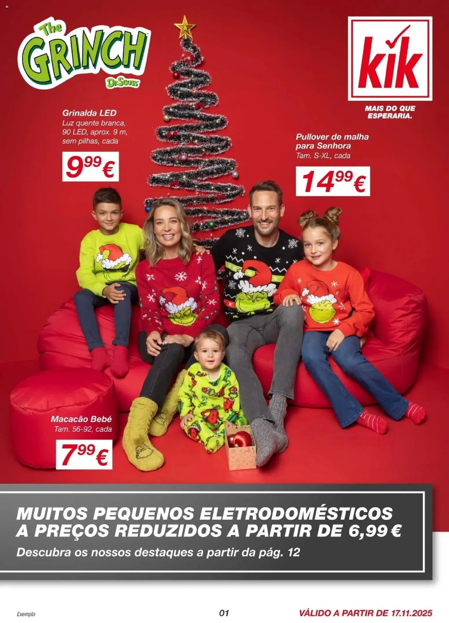 KIK - Black Friday │ válido de 17.11.2025 | Página: 1 | Produtos: Macacão