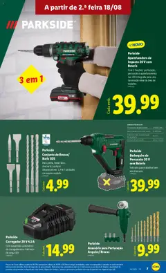 Lidl Novidades │ válido de 18.08.2025 | Página: 7
