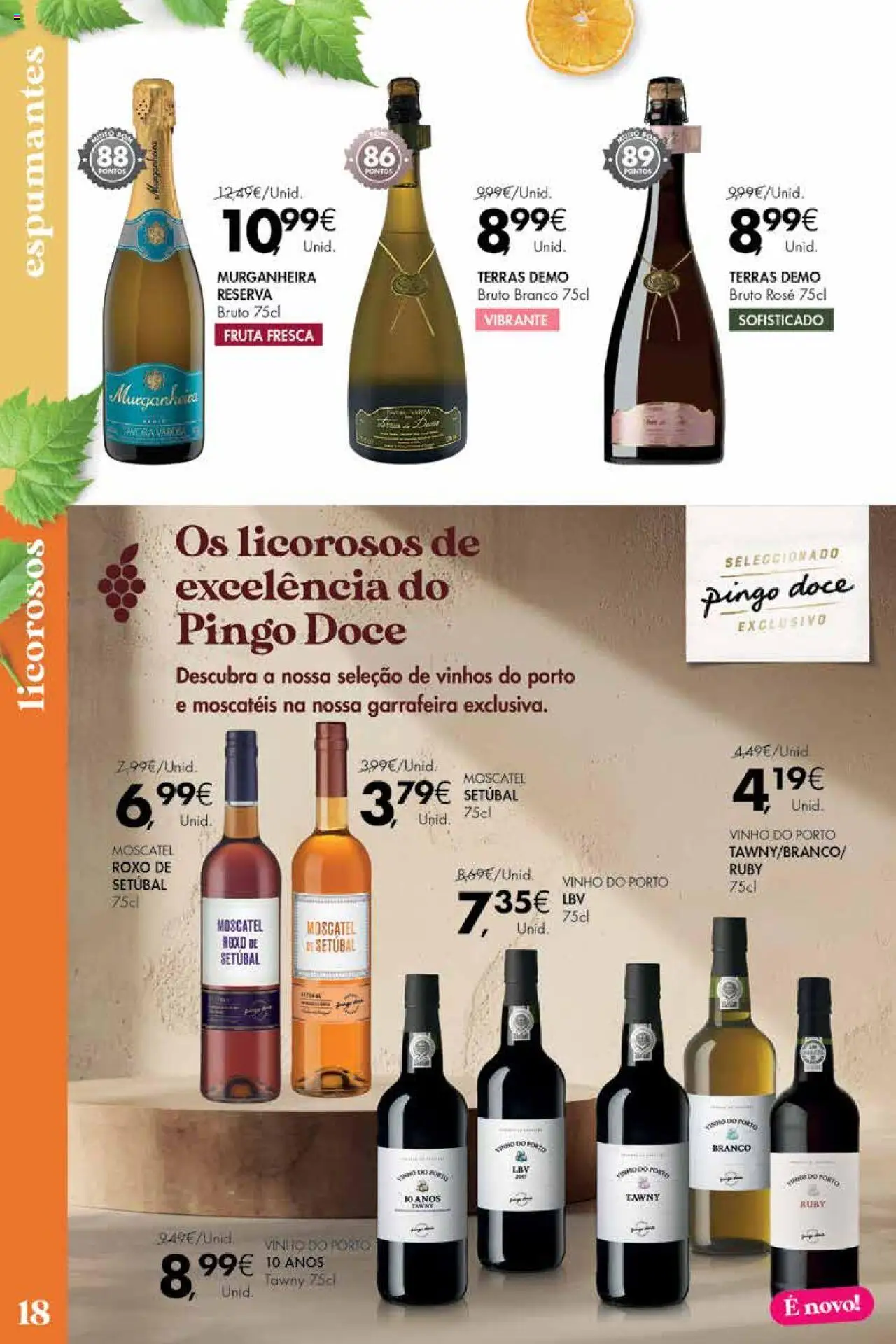 Pingo Doce - Vinhos e Sabores de Portugal Madeira │ válido de 09.09.2025 | Página: 18 | Produtos: Vinho