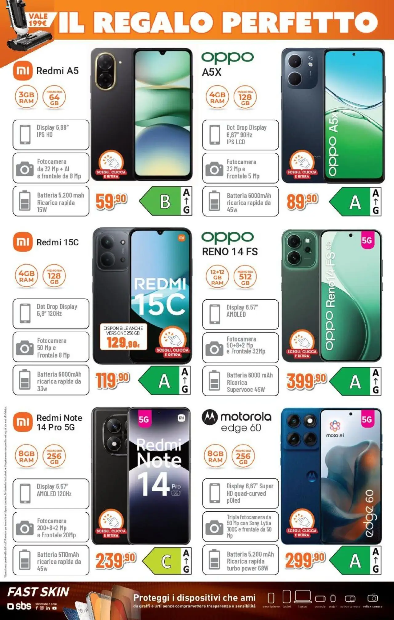 Volantino Expert del 16.10.2025 | Pagina: 29 | Prodotti: Smartphone, Laptop, Tablet, Fotocamera