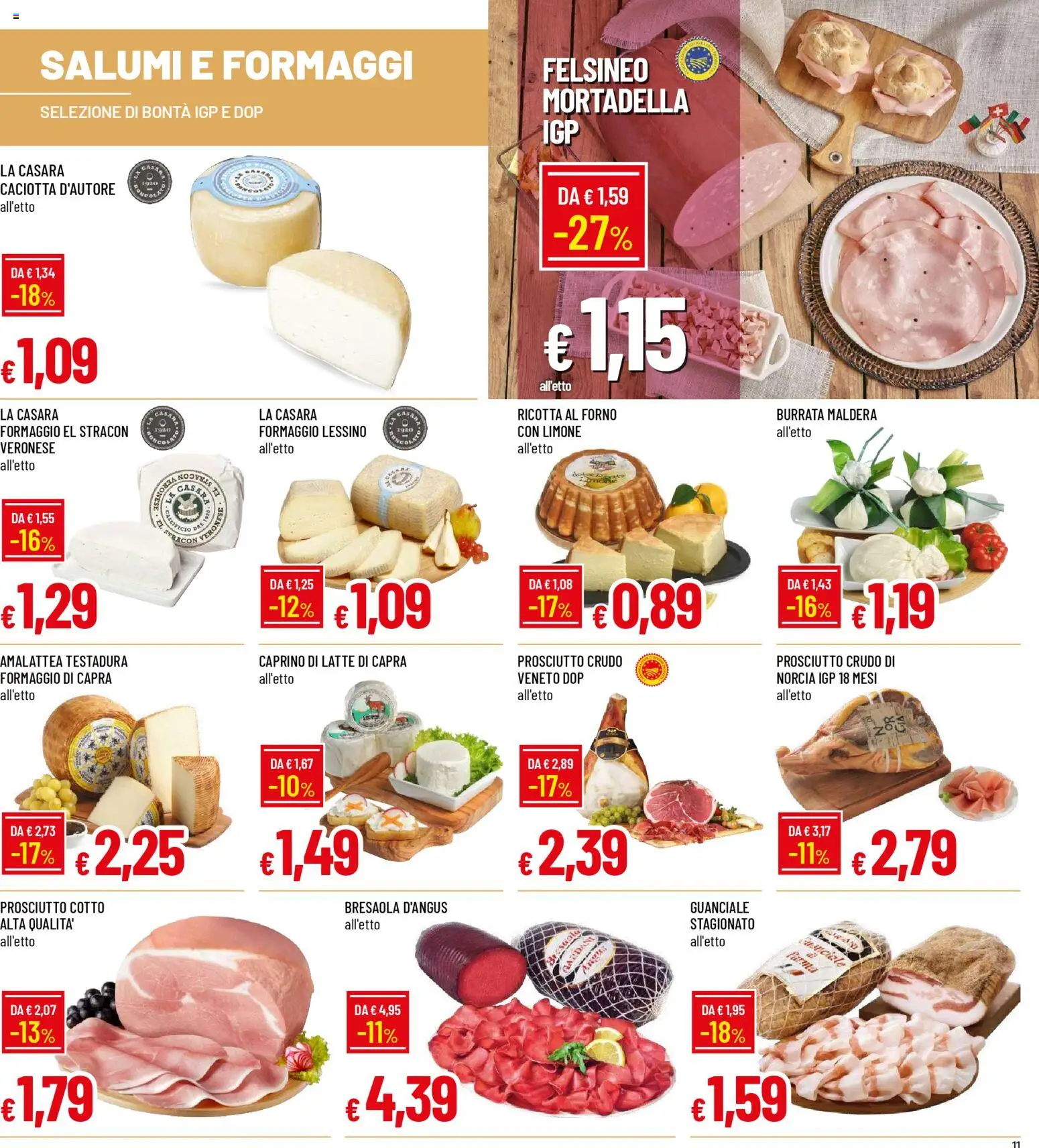 Volantino Galassia del 16.03.2026 | Pagina: 11