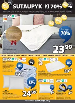 JYSK leidinys galioja nuo 20.01.2026 | Puslapis: 3 | Prekių: Pagalvė, Antklodė