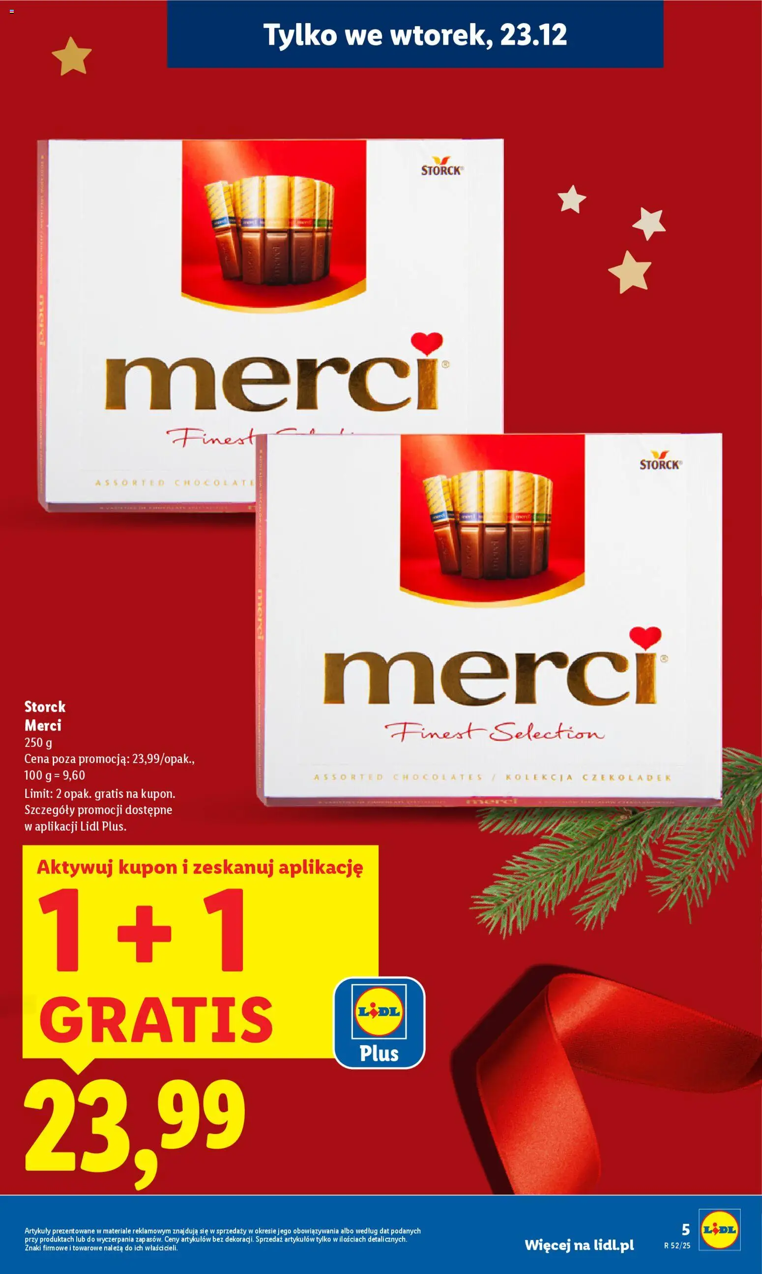 Lidl Gazetka od 22.12.2025 | Strona: 5