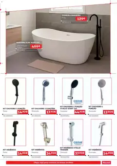 Pré-visualização Maxmat folheto válido de 13.02.2026 | Página: 25 | Produtos: Torneira, Chuveiro