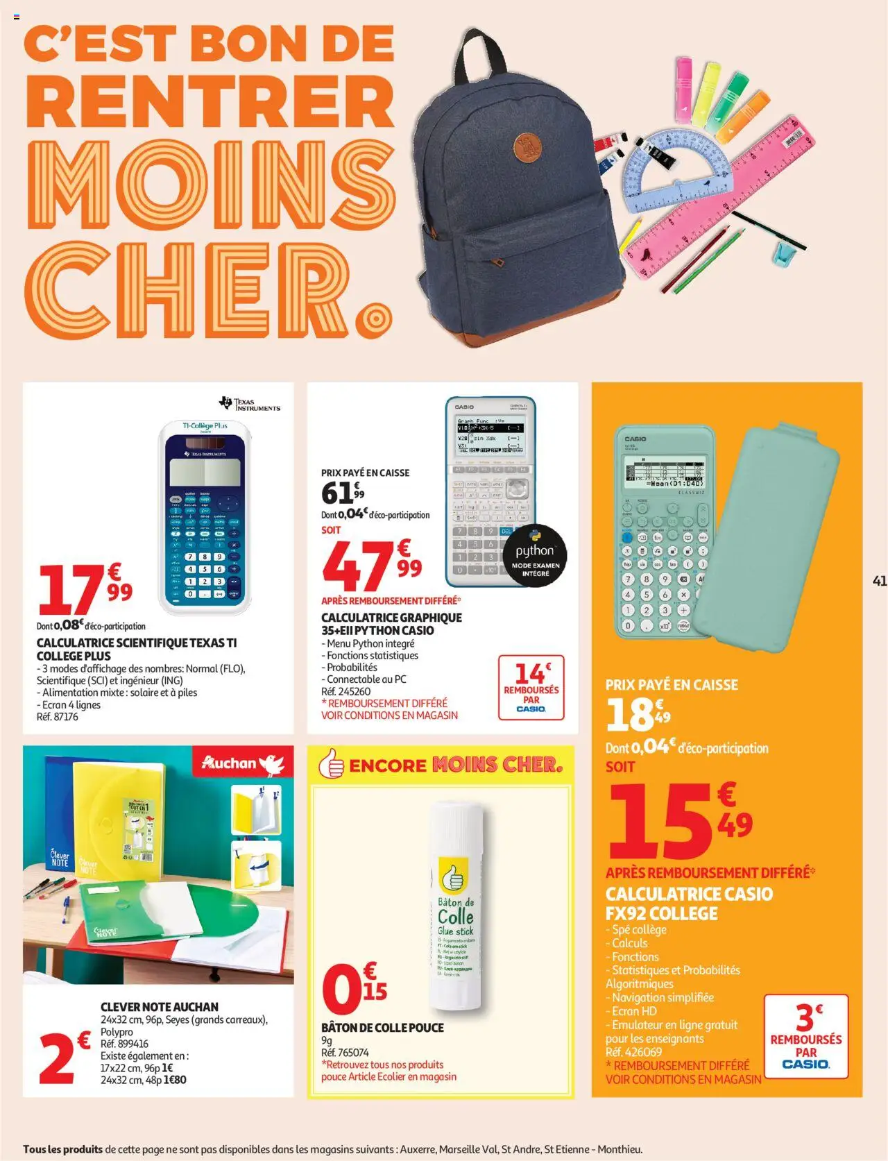  | Page: 41 | Produits: PC, Navigation, Notebook, Colle