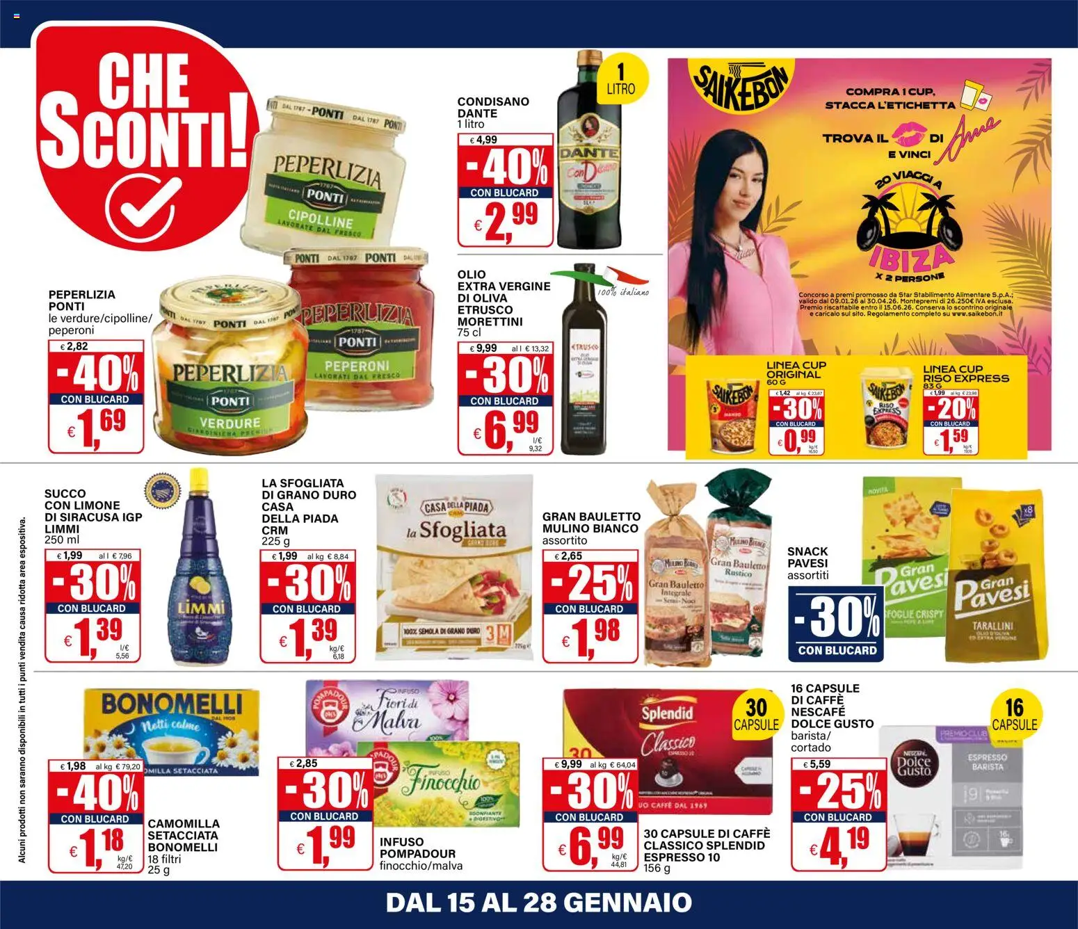 Volantino Il Gigante del 15.01.2026 | Pagina: 24 | Prodotti: Riso, Limone, Olio, Cipolline