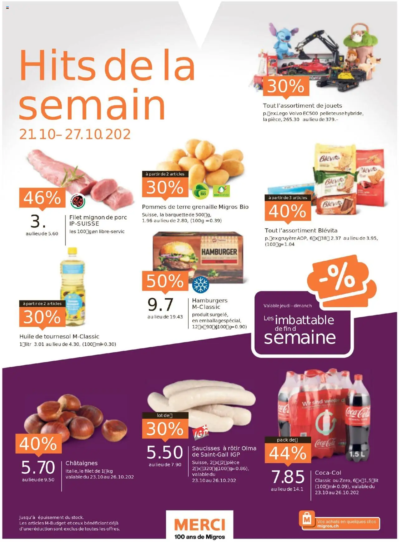 Migros Magazin FR – gültig ab 20.10.2025 | Seite: 56 | Produkte: Coca Cola