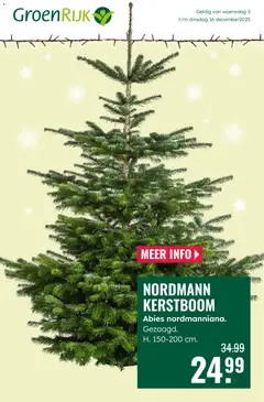 GroenRijk - Folder - Voorbeeld van een folder van GroenRijk, geldig van 10.12.2025