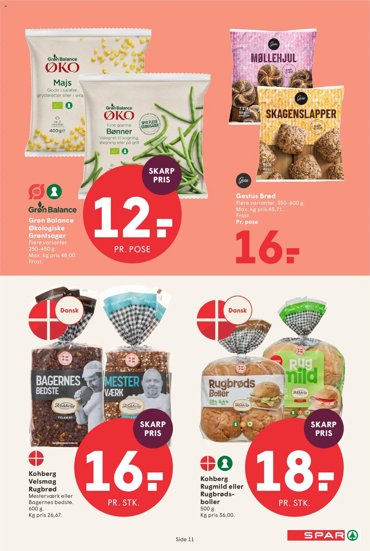 Spar tilbudsavis – gyldig fra 02.01.2026 | Side: 12