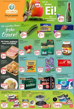 Globus Prospekt 	 ab 30.03.2026 gültig | Seite: 7 | Produkte: Butter, Barilla, Nutella, Vita cola