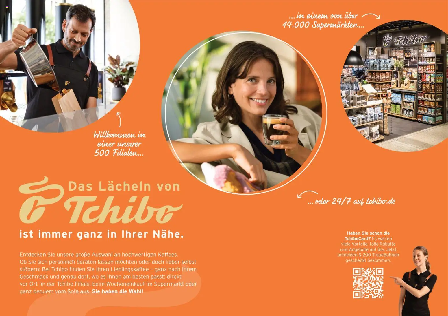 Prospekt Tchibo We love comfort – gültig ab 22.04.2026 | Seite: 17 | Produkte: Sofa