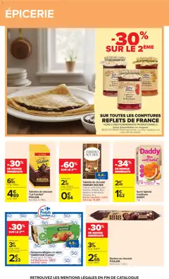 Carrefour - Prévisualisation de Carrefour Pique-nique valide à partir de 28.04.2026 | Page: 41 | Produits: Tablette, Figue, Lait, Chocolat
