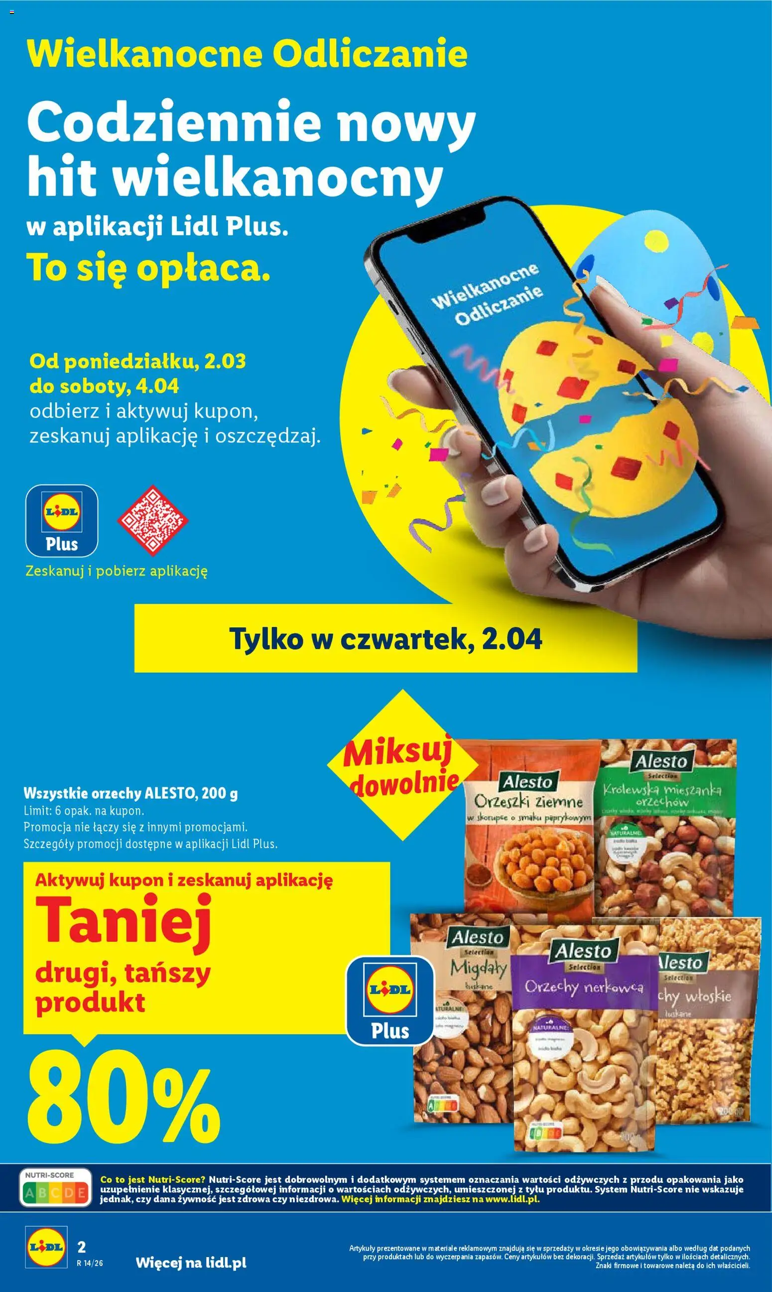 Lidl gazetka od 02.04.2026 | Strona: 2