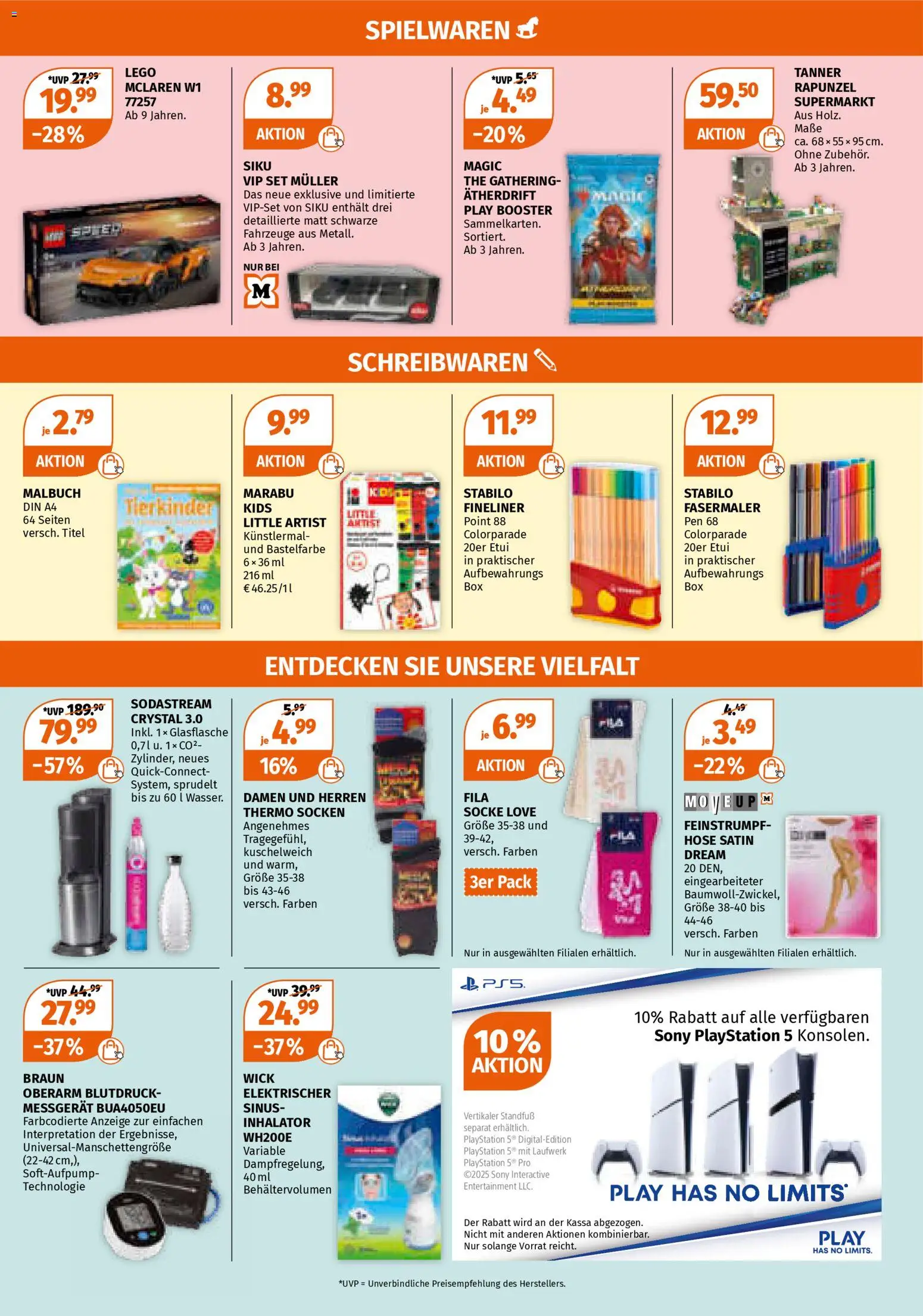 Müller Flugblatt gültig ab 05.01.2026 | Seite: 11 | Produkte: Hose, Socken, Playstation
