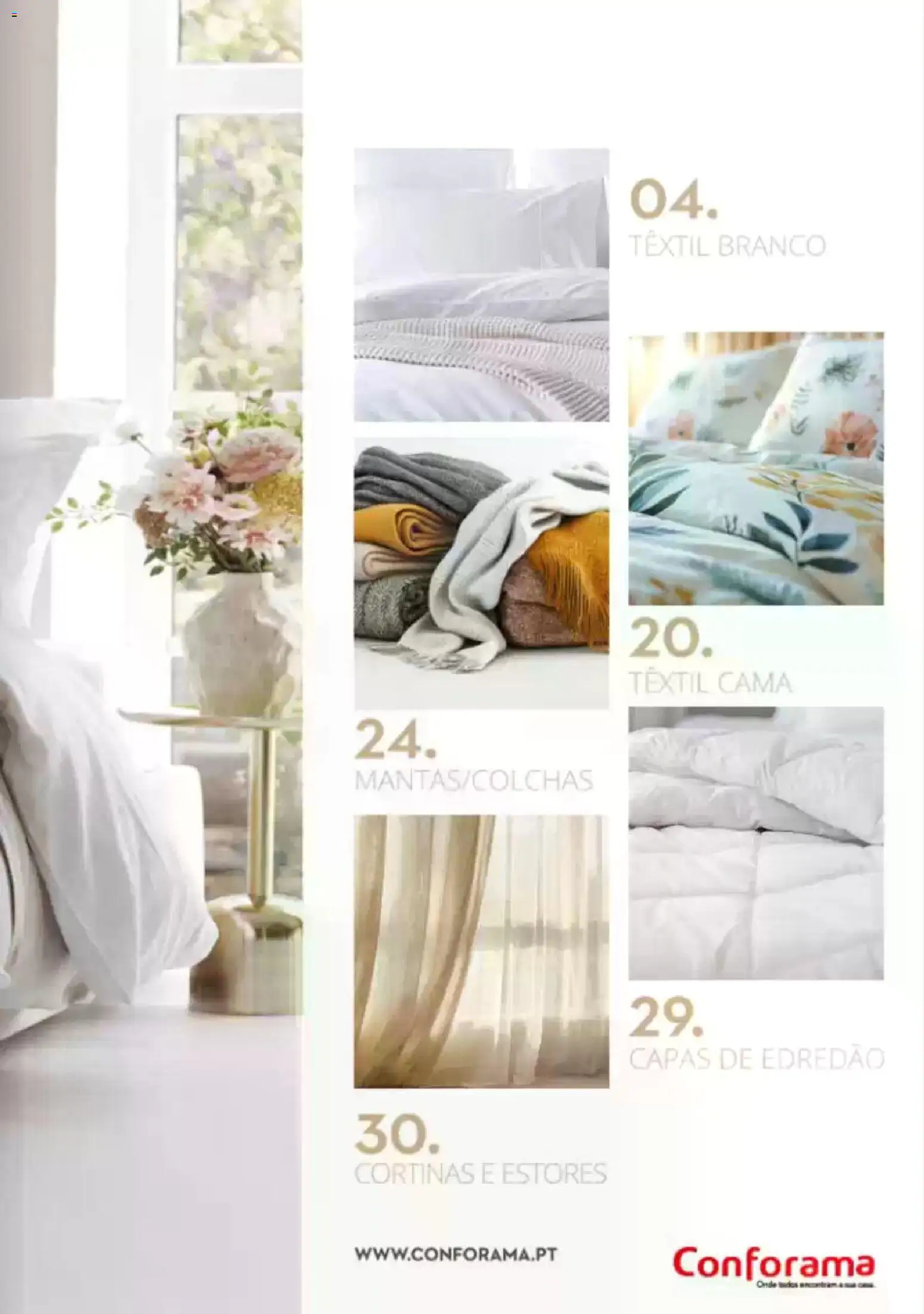 Conforama Camitis │ válido de 05.02.2026 | Página: 3 | Produtos: Cama