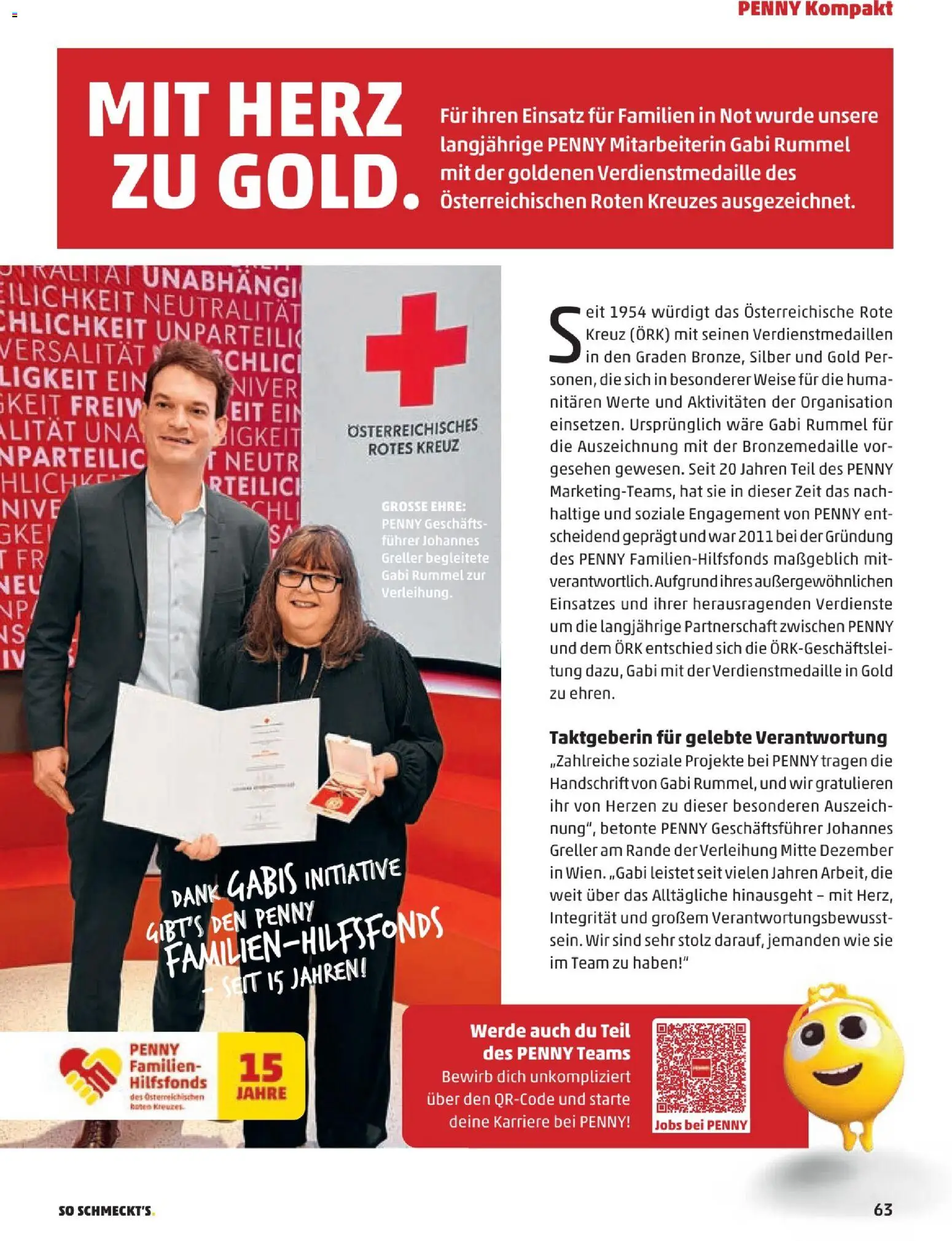 Penny Markt So Schmeckt's - Frühling 2026 gültig ab 01.03.2026 | Seite: 63