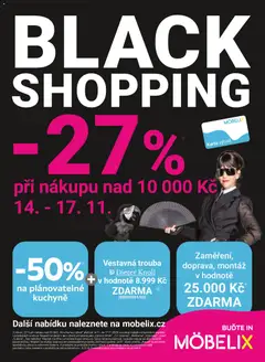 Náhled letáku Möbelix Black Friday od 10.11.2025