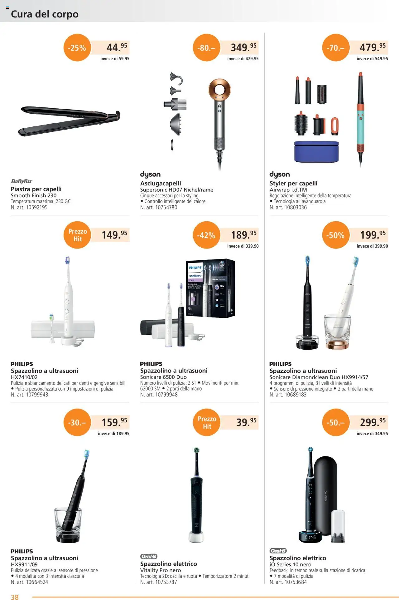 Fust Aktionen IT ab 28.07.2025 | Seite: 38 | Produkte: Philips, Dyson