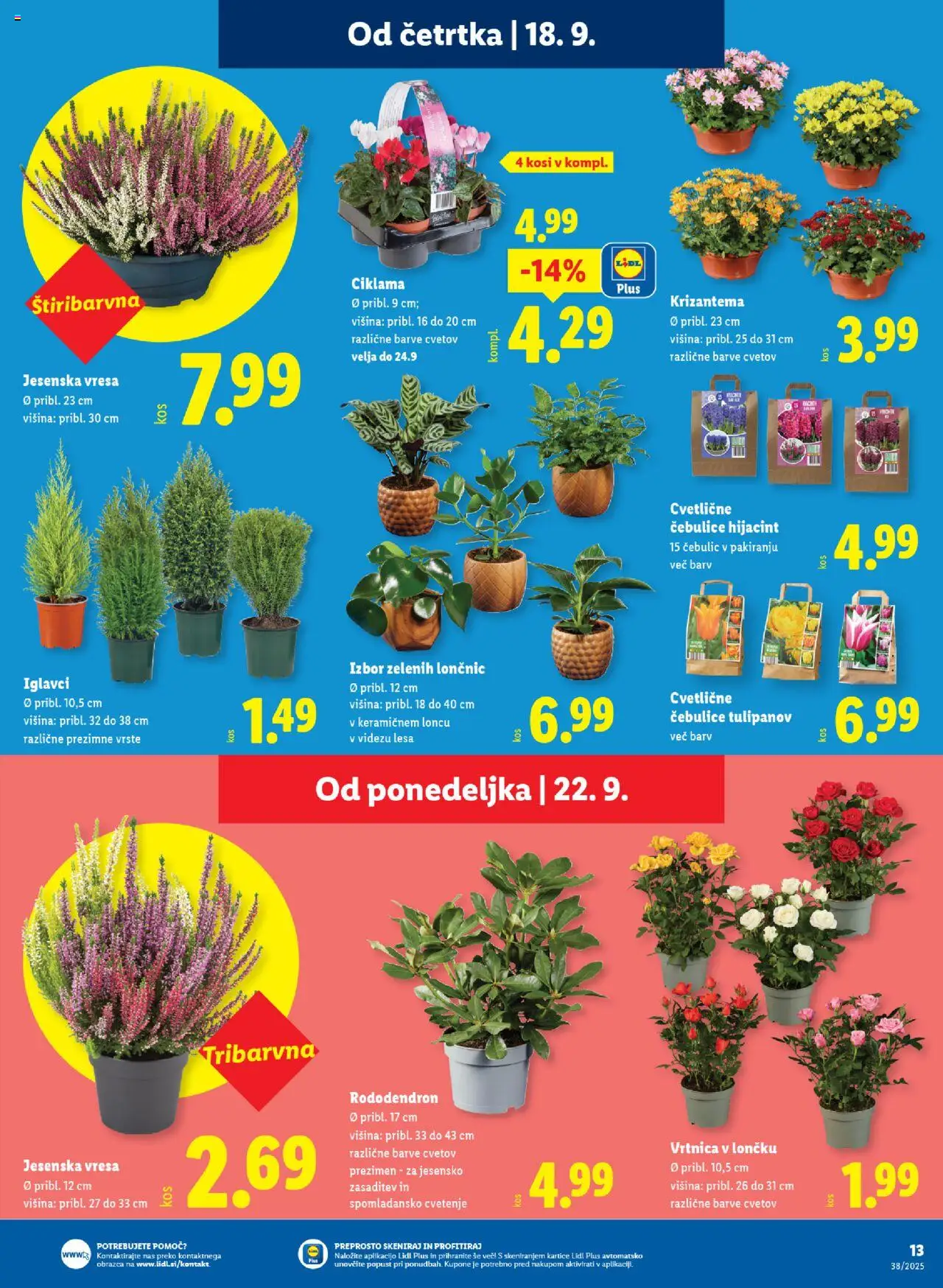 Novi Lidl katalog ponudbe – veljaven od 18.09.2025 | Stran: 23