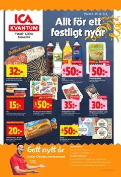 ICA Kvantum - Sjöbo - Förhandsvisning av reklamblad från butik ICA Kvantum aktuell från 30.12.2025