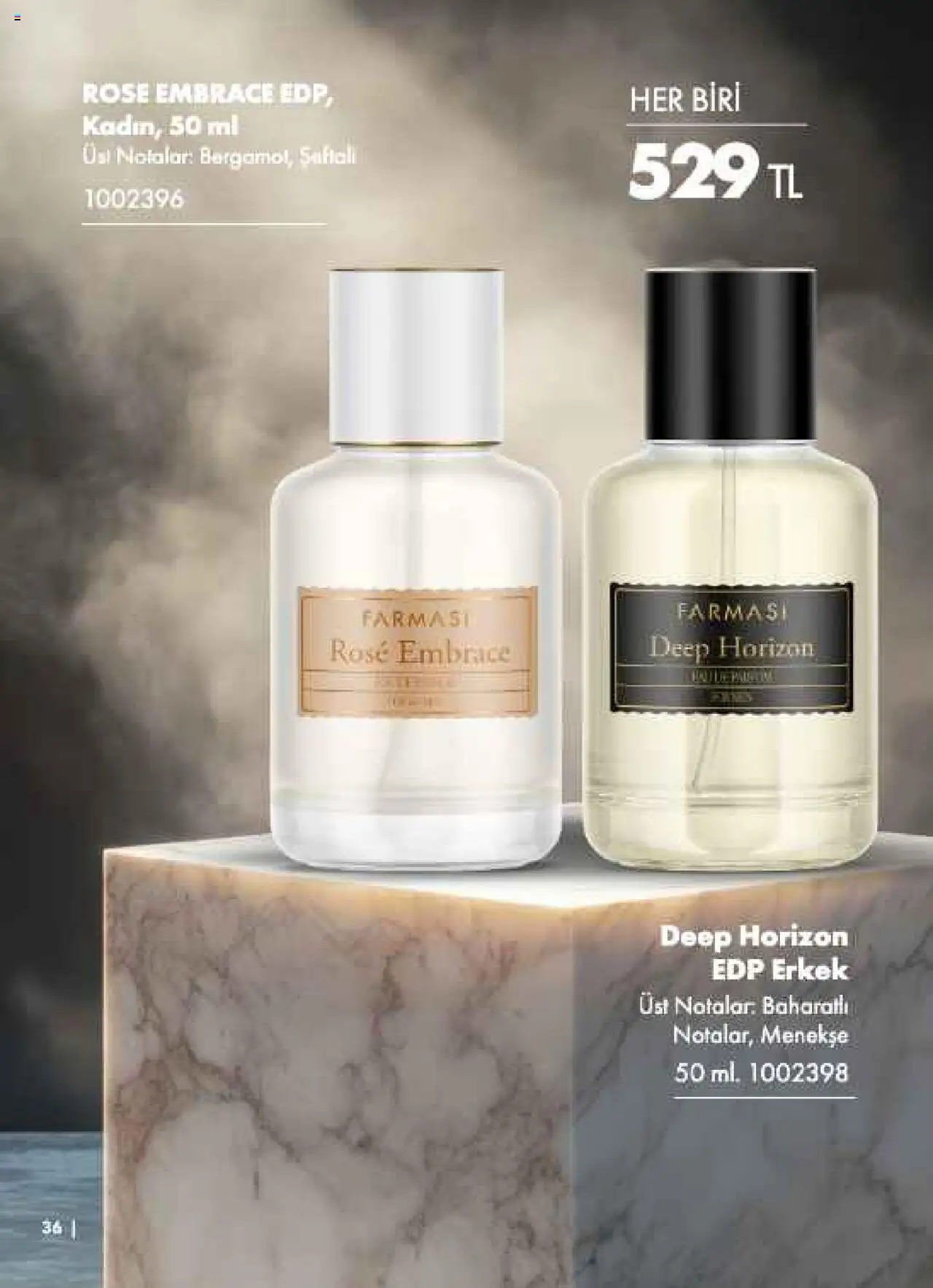 Farmasi Katalog - 01.08.2025 tarihinden itibaren geçerlidir | Sayfa: 36