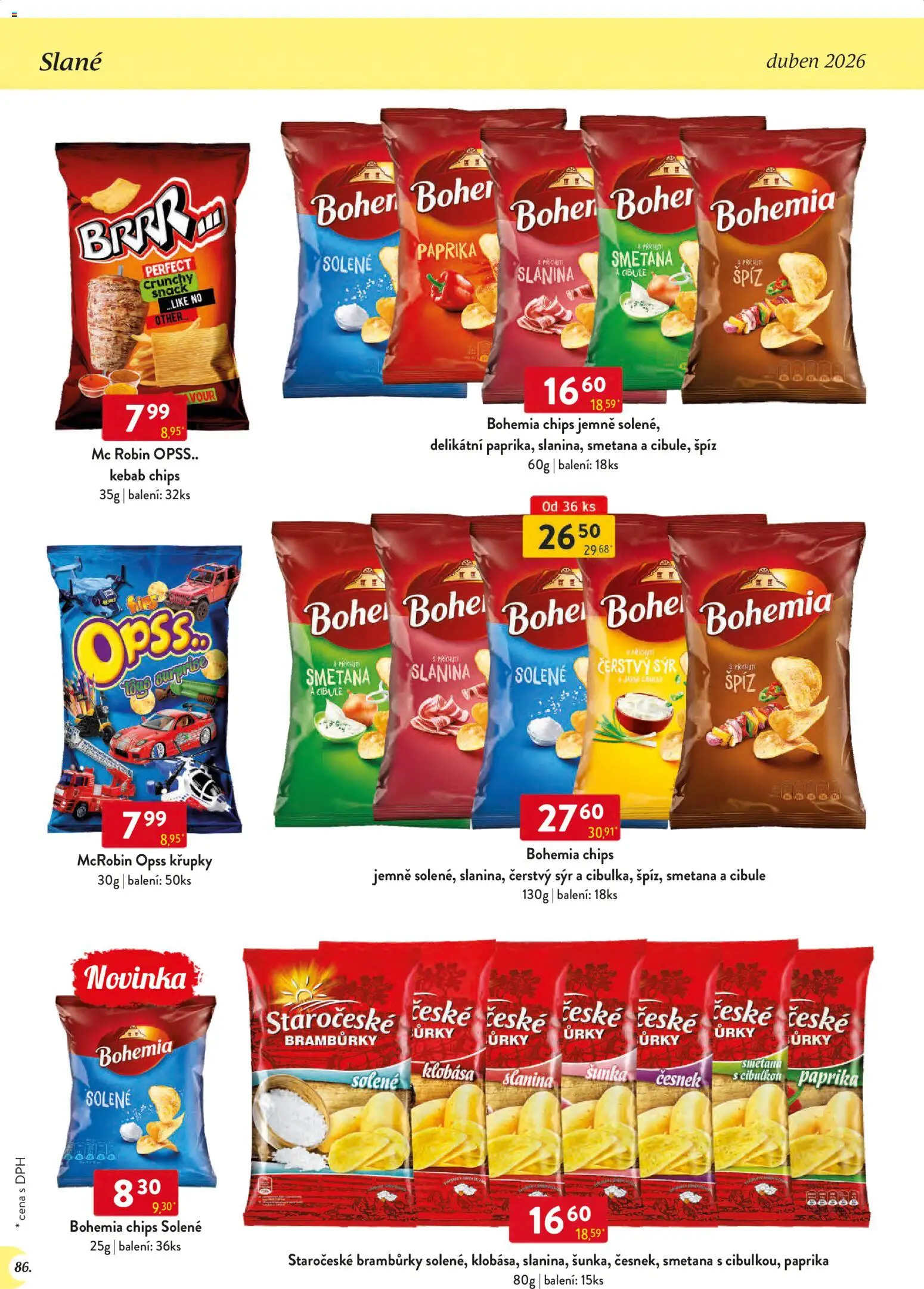 Astur & Qanto leták - Velkoobchod 04/2026 od 01.04.2026 | Strana: 86 | Produkty: Smetana, Bramburky, Česnek, Cibule