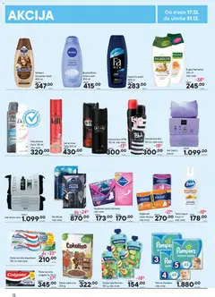 PerSu katalog - pregled PerSu kataloga - važi od 17.12.2025 | Strana: 18 | Proizvode: Tečni sapun, Šampon, Lak za kosu, Dezodorans