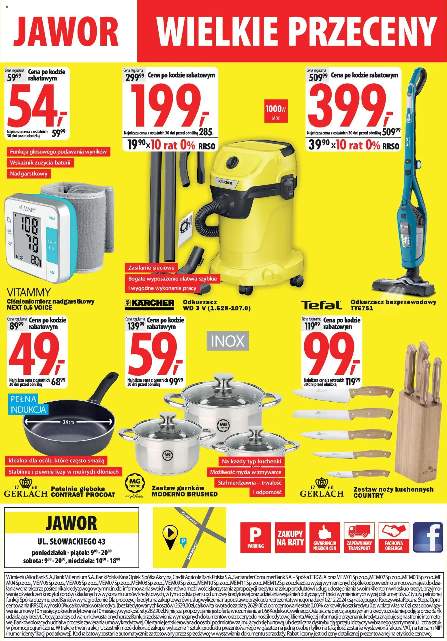 Mediaexpert Gazetka - Wielkie przeceny Jawor od 26.11.2025 | Strona: 8 | Produkty: Odkurzacz, Ciśnieniomierz, Patelnia, Tefal