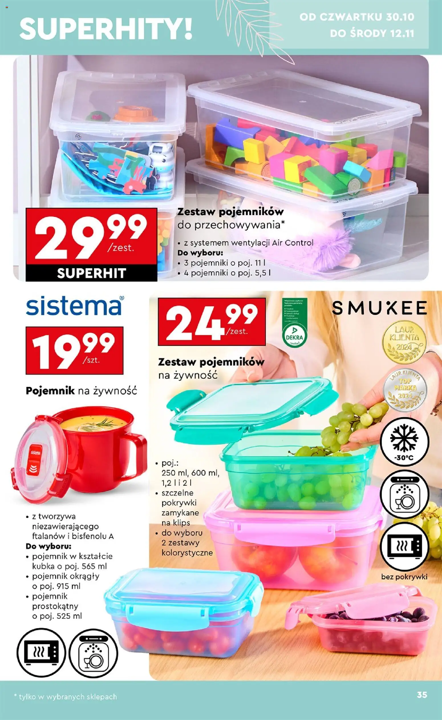 Biedronka Black Friday od 25.10.2025 | Strona: 35