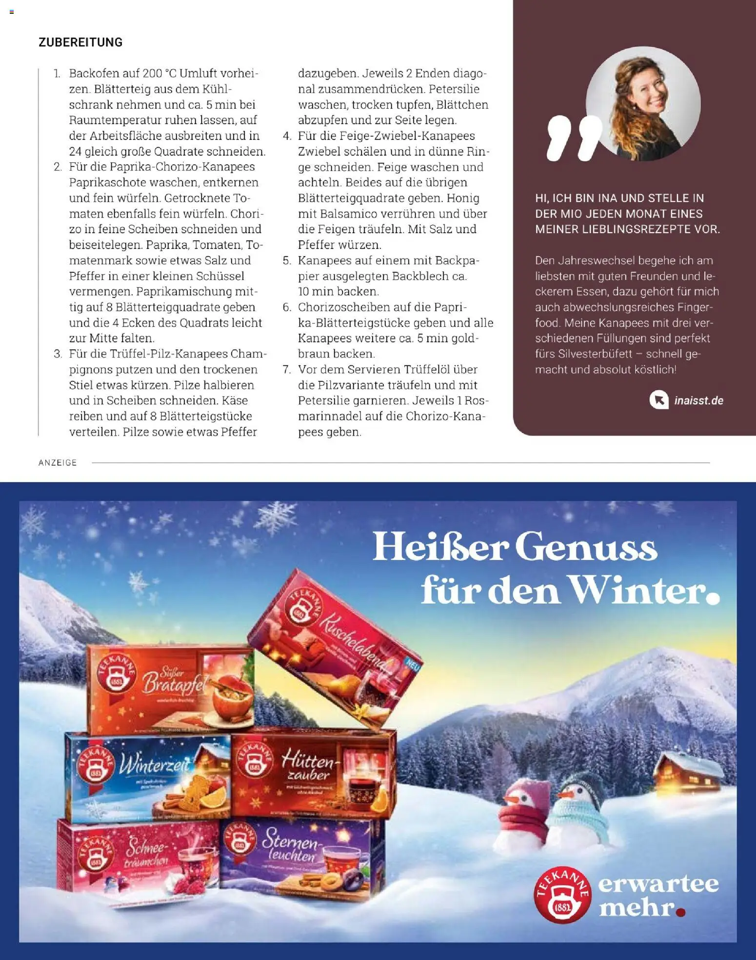 Globus Mio Magazin – gültig ab 01.12.2025 | Seite: 17 | Produkte: Käse, Schrank, Salz, Petersilie