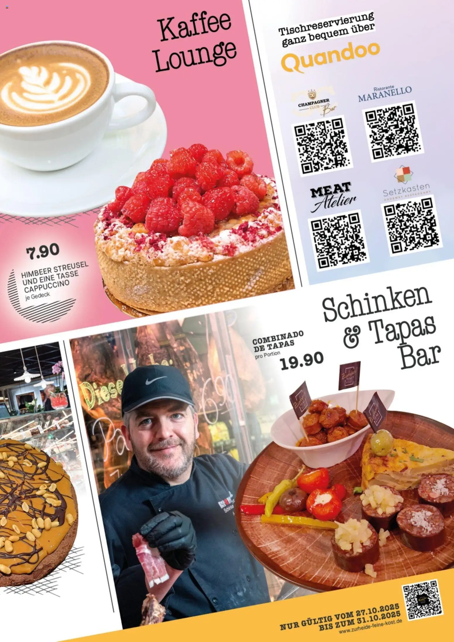 Edeka Zurheide Prospekt 	 – gültig ab 27.10.2025 | Seite: 9